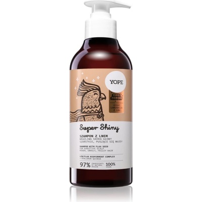 YOPE Daily Heroes Super Shiny шампоан за блясък на къдрава и чуплива коса 170ml
