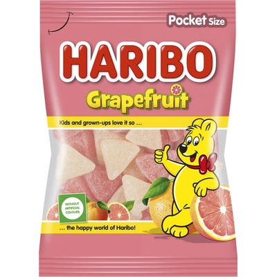Haribo Grapefruit 80 g
