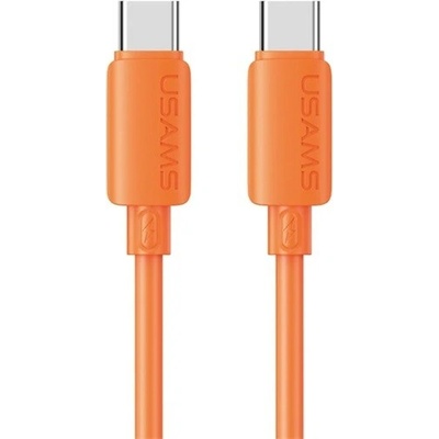 Usams U98 Type-C – Type-C 100cm oranžový