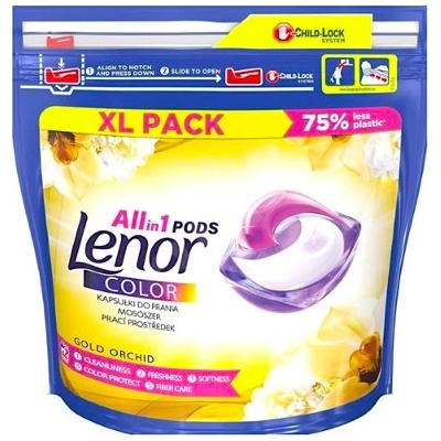 Lenor Allin1 Pods Color Gold Orchid kapsle 40 PD – Zboží Mobilmania