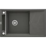 Deante Мивка Deante Magnetic гранит 50x82 см антрацит (ZRM_T113) Мивка за вграждане