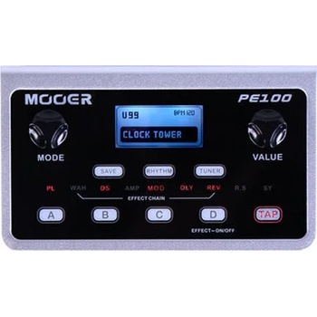 Image 1 of MOOER pe100 Мултиефект за китара