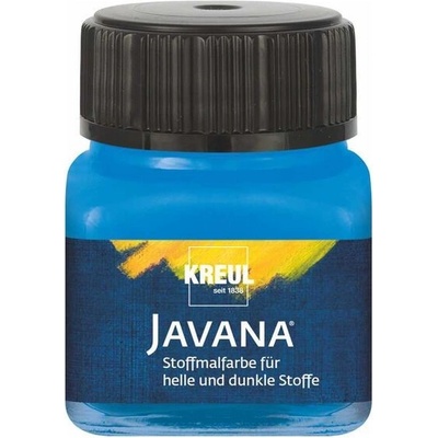 Farba na textil JAVANA 20ml 90956 modrá
