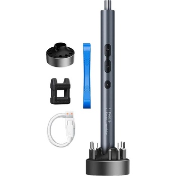 UF Tools Uf-tools електрическа акумулаторна отвертка 29в1 със стойка, usb-c (ks-882037 n20)