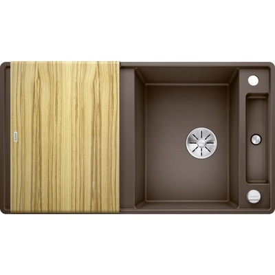 BLANCO AXIA III 5 S-F SILGRANIT kávová