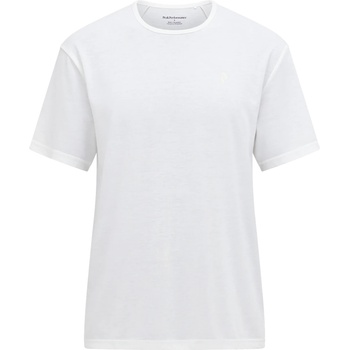 Peak Performance Мъжка спортна тениска Peak Performance Wool Blend S/S Tee Sport shirt - Offwhite (216-7436-0111)