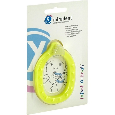 Miradent Infant O-Brush žlutá