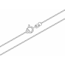 Brilio Silver Jemná retiazka zo striebra anker CN004W