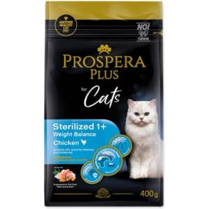 Prospera Plus Plus Sterilized 1+ Chicken Weight Balance 0, 4kg (1513-10031)
