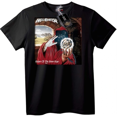 NOONEBRAND Тениска Helloween Пазителя на Седемте Ключа - XS, White