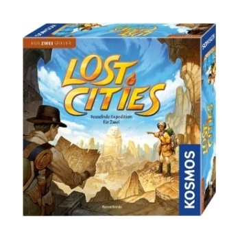 Franckh-Kosmos Lost Cities - Fesselnde Expedition für Zwei | Reiner Knizia