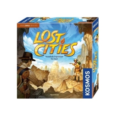 Franckh-Kosmos Lost Cities - Fesselnde Expedition für Zwei | Reiner Knizia