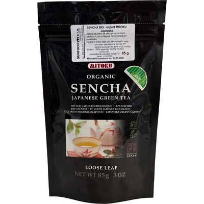 Mitoku Čaj Sencha sypaný Bio 85 g