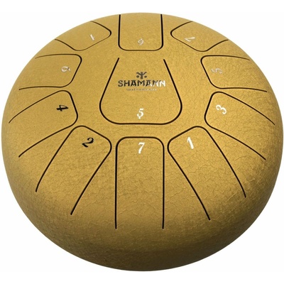 Shamann 8" 11 Notes F Major Golden Tongue Drum