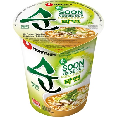Nongshim Veggie Cup Ramen 67 g