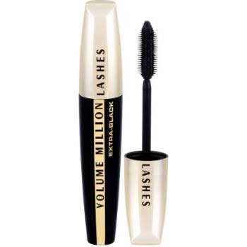 L'Oréal Volume Million Lashes Extra Black спирала за оформяне и обем на миглите 9.2 ml нюанс Extra Black