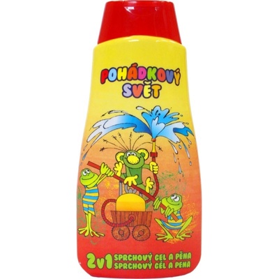 Rozprávkový Svet sprchový gél a pena 2v1 Rákosníček 500 ml