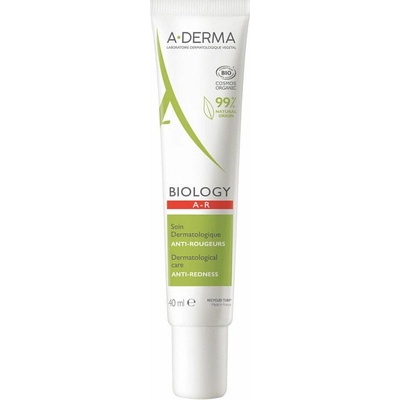 A-Derma Biology Dermatologická péče proti začervenání 40 ml