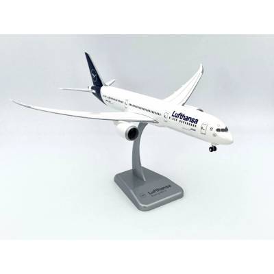 Limox Hogan B787-9 Lufthansa 2018s Colors Named Frankfurt 1:200