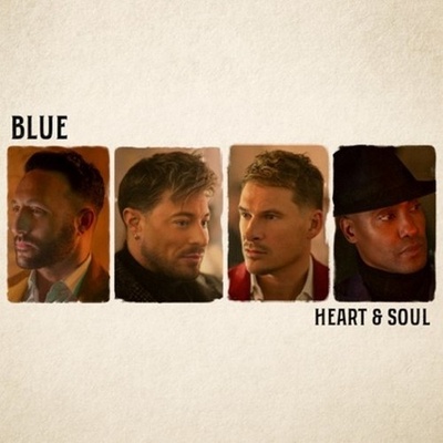BLUE - HEART & SOUL LP
