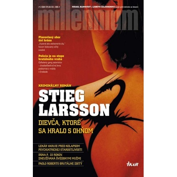 Dievča, ktoré sa hralo s ohňom - Stieg Larsson