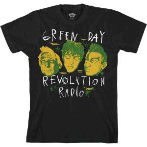 Green Day Scribble Mask Black 2XL Риза (GDTS41MB05)