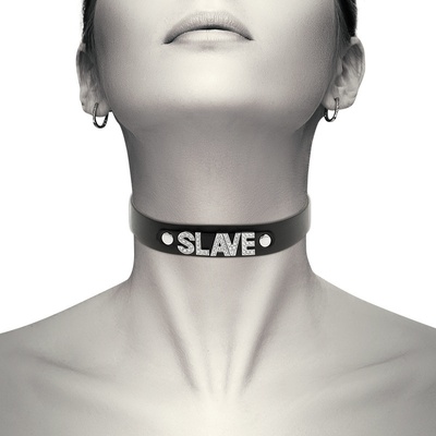 Coquette Hand Crafted Choker Slave