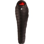 Alvivo Пухен спален чувал Alvivo Ibex 900 Down sleeping bag - Black / Red - размер 225 cm (513-0953-0111) Спален чувал