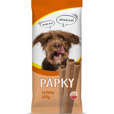 PAPKY drůbeží plátky 120 g
