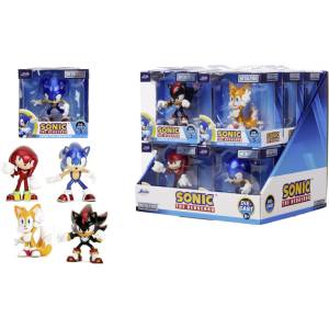 Jada Toys Sonic, Tails, Knuckles или Shadow - метален герой Jada