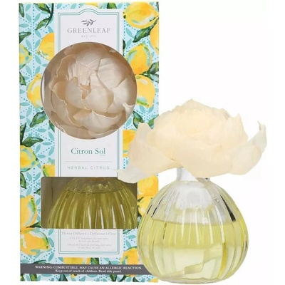 Greenleaf Květinový difuzér Citron Sol 236 ml