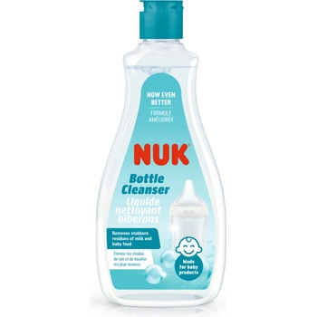 Nuk Течен препарат за почистване на шишета, биберони и аксесоари, 500мл (10751562)