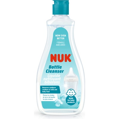 Nuk Течен препарат за почистване на шишета, биберони и аксесоари, 500мл (10751562)