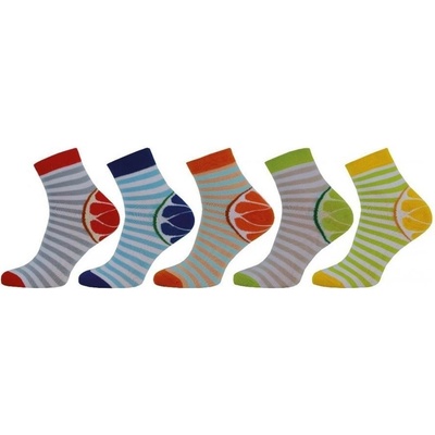 Novia ponožky se stříbrem Comfort 1024 5 párů