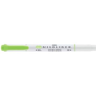 Zebra Mildliner Cool & Refined zelený 78140