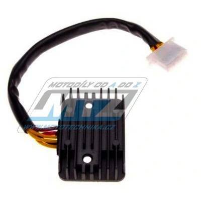 Regulátor dobíjení Kawasaki KLE500 + BJ250 Estrella + EL250 Eliminator + EN450A + EN500 + GT550G + GT750P + H2 750 Mach4 + Z400 + Z550H GP + Z650F + ZR550 Zephyr