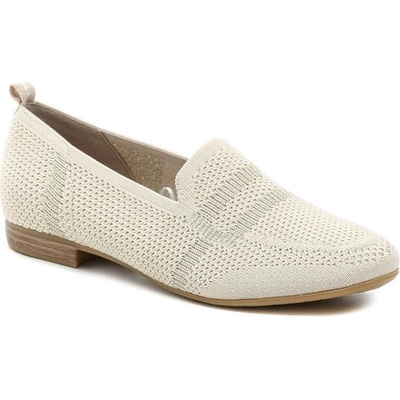 Jana 8-24266-42 béžová dámská obuv šíře H