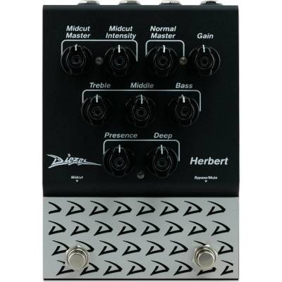 Diezel Herbert Pedal Eфект за китара (HERBERT PEDAL)