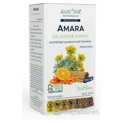 AVROPA Amara bylinné kapky 50 ml