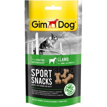 Image 1 of Gimborn GimDog Sport Snacks агнешко 60 г