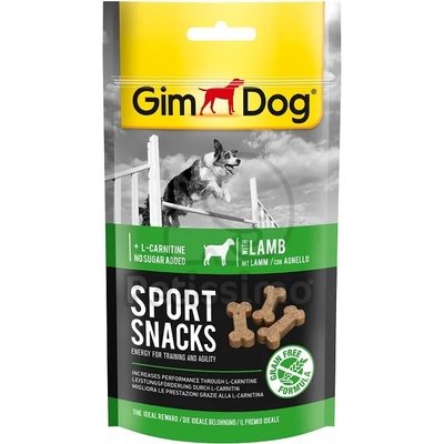 Gimborn GimDog Sport Snacks агнешко 60 г