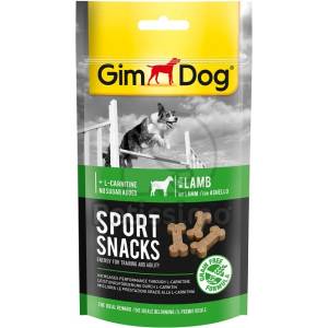 Gimborn GimDog Sport Snacks агнешко 60 г - срок на гондост: 22.08. 2026