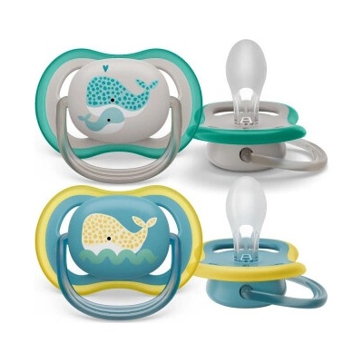 Philips AVENT Dudlík Ultra air velryba