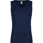 Engel Мъжко копринено термобельо Engel Tank Top Merino base layer - Marine - размер 50/52 (EU) (014-0743-0412)