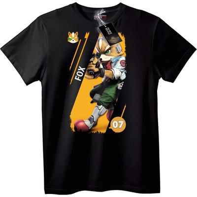 NOONEBRAND Тениска Fox McCloud - L, White