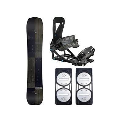 set Nidecker Escape + Spark 24/25