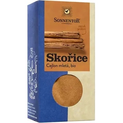 Sonnentor Skořice mletá Ceylon 40 g – Hledejceny.cz