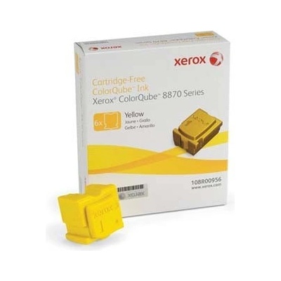 Xerox 108R00956 жълт (yellow) оригинална касета (108R00956)