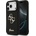 GUESS Силиконов калъф Guess Big 4G Script за iPhone 17 Pro - черен (3666339522254)