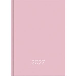 VECTRALINE Дневник VECTRALINE Monocolor розов B/6 ежедневен с бели страници 2027 (23.09946)